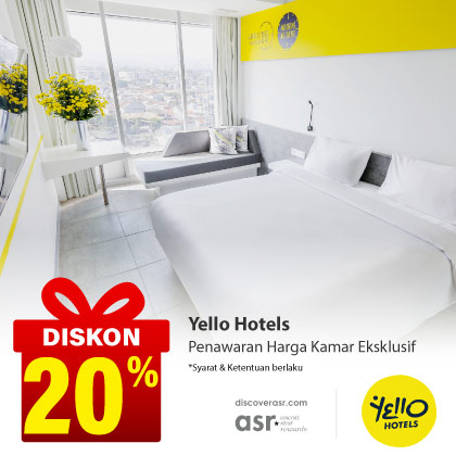 Special Offer YELLO HOTELS