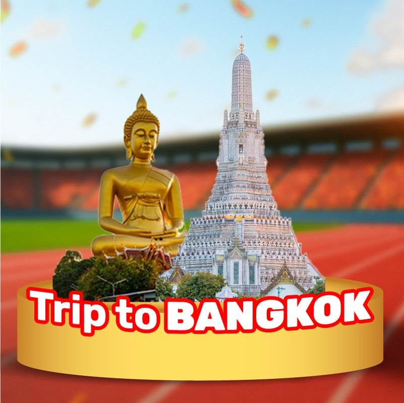 Icon reward Trip To Bangkok