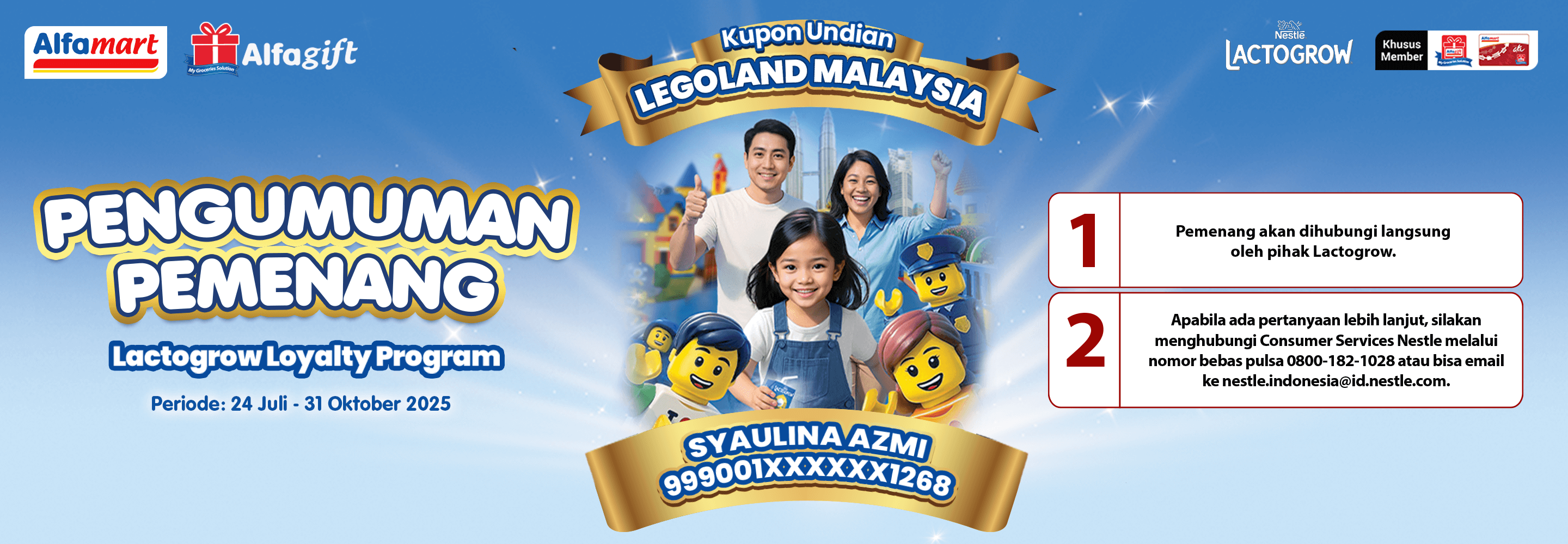 Program Program Alfastar -  Nestle Lactogrow 2025