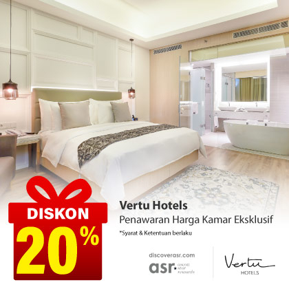 Special Offer VERTU HOTELS