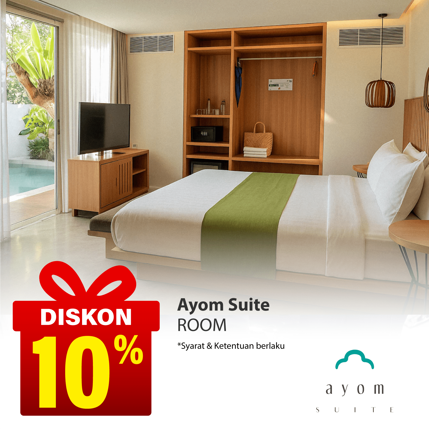 Special Offer AYOM SUITE