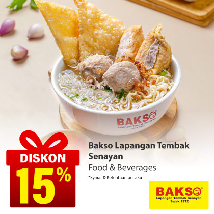 Special Offer BAKSO LAPANGAN TEMBAK SENAYAN