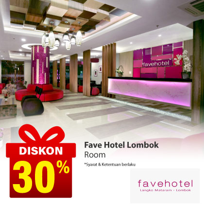 Special Offer FAVE HOTEL LOMBOK