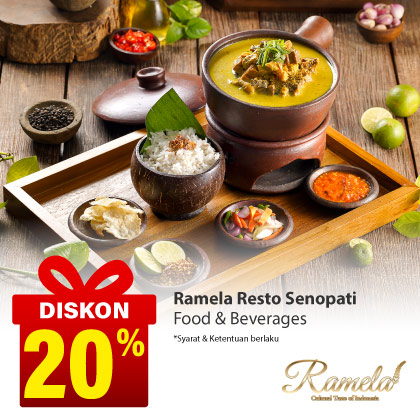 Special Offer RAMELA RESTO