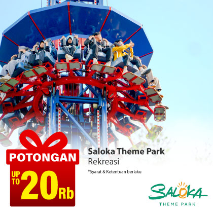 Special Offer SALOKA THEME PARK