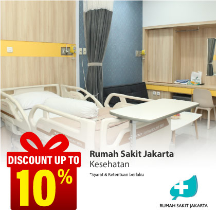 Special Offer RUMAH SAKIT JAKARTA