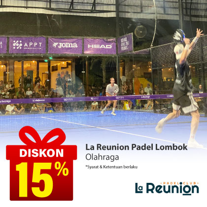 Special Offer LA REUNION PADEL