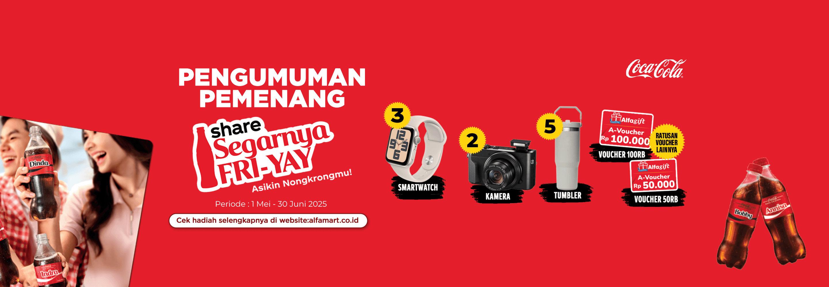 Program Program STAR - Coca Cola Amatil Indonesia Share Segarnya Fri-Yay