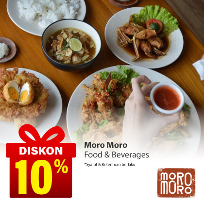 Special Offer MORO - MORO