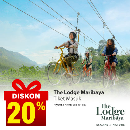 Special Offer THE LODGE MARIBAYA