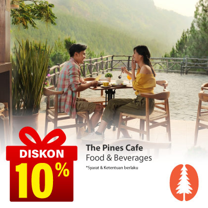 Special Offer THE PINES CAFE