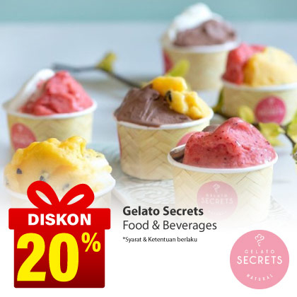Special Offer GELATO SECRETS