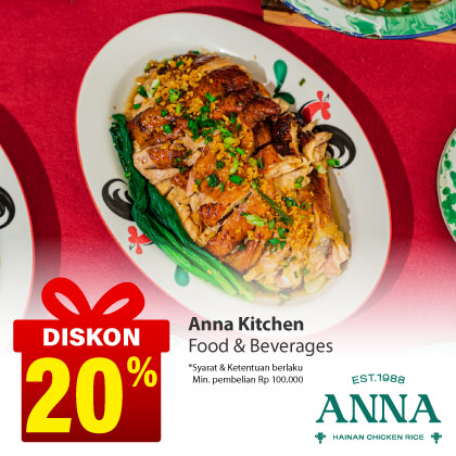 Special Offer ANNA KITCHEN