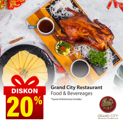 Special Offer GRAND CITY RESTAURANT
