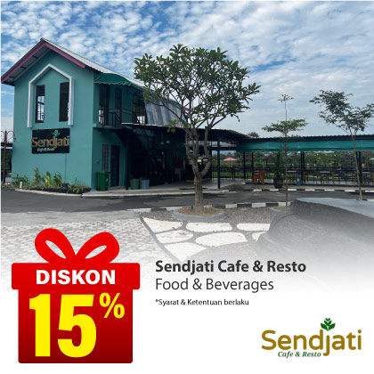 Special Offer SENDJATI CAFE & RESTO
