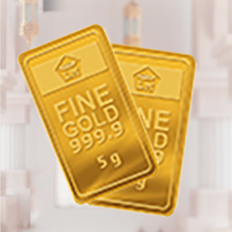 Icon reward Kupon Undian Logam Mulia 5g