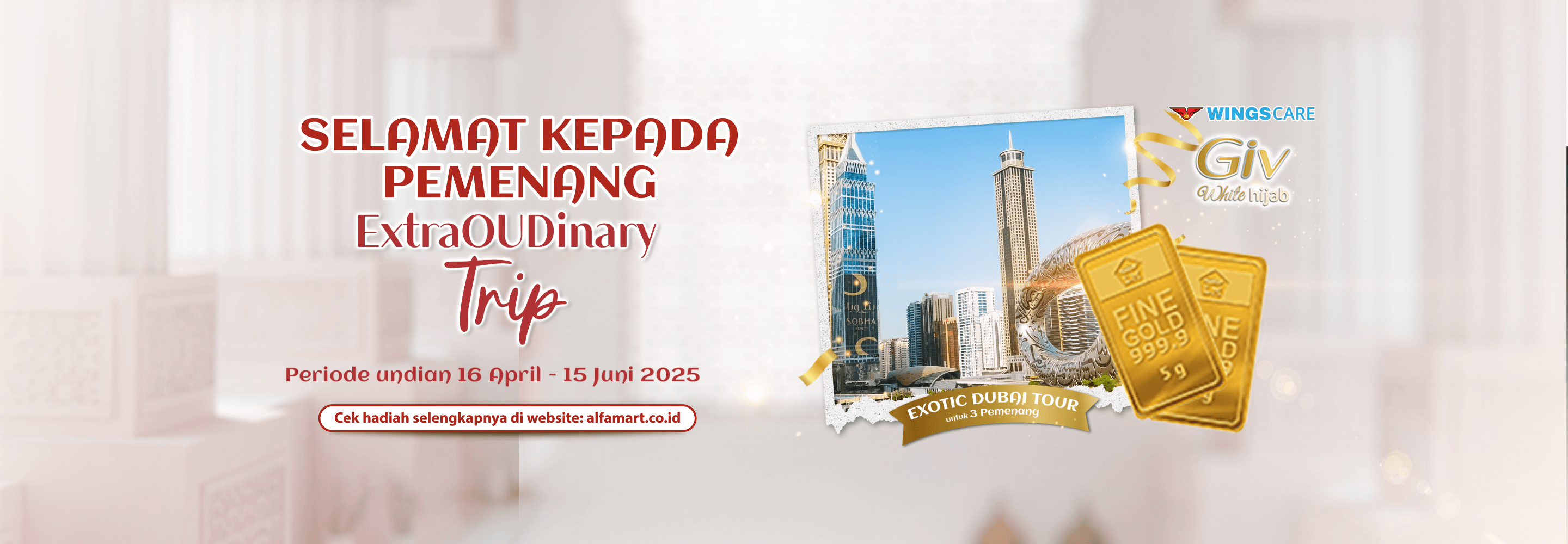 Program Program STAR - Giv White Hijab 2025