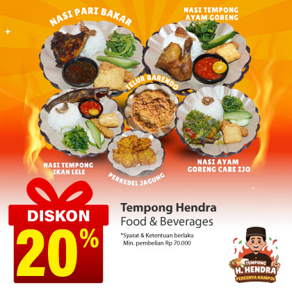 Special Offer TEMPONG HENDRA