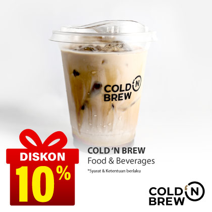 Special Offer COLD & BREW