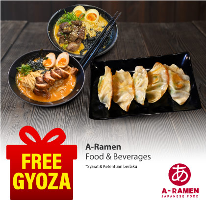 Special Offer A-RAMEN