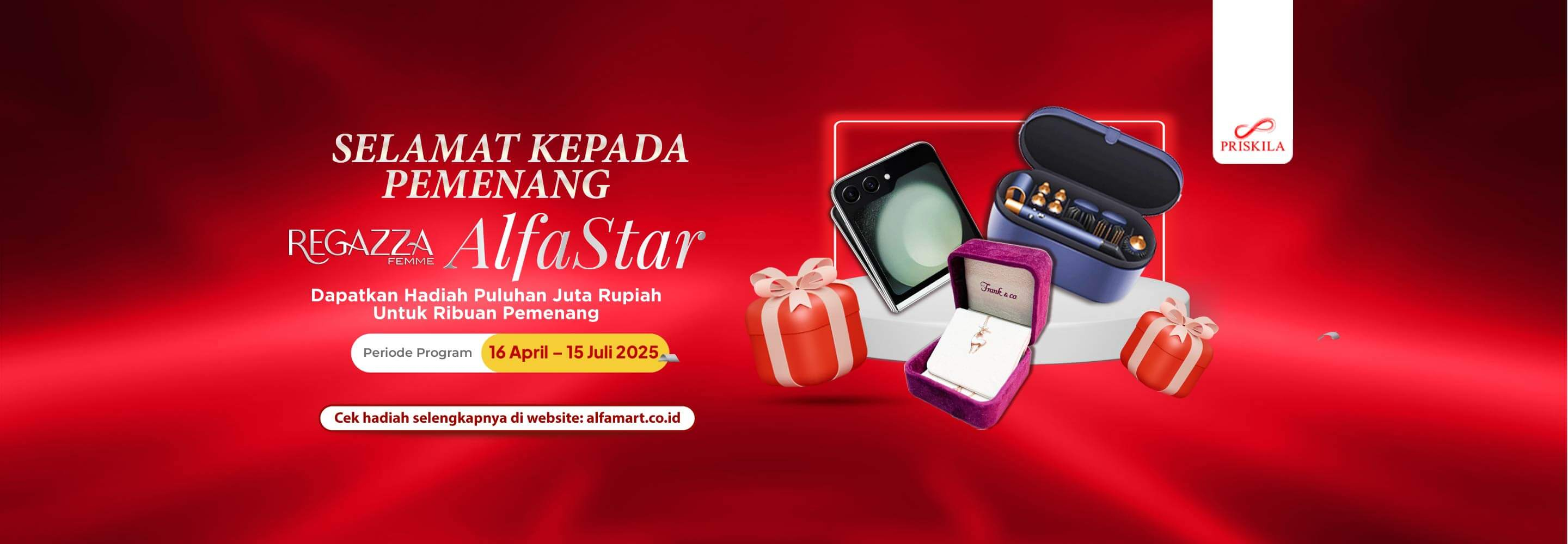 Program Program Alfa Star - Regazza 2025