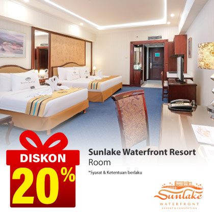 Special Offer SUNLAKE WATERFRONT RESORT