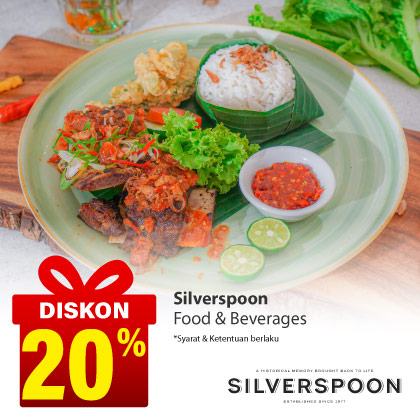 Special Offer SILVERSPOON RESTAURANT