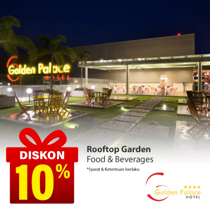 Special Offer ROOFTOP GARDEN