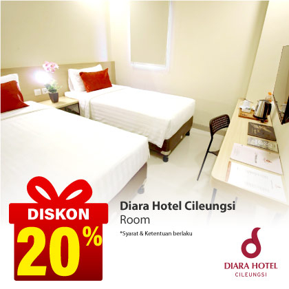 Special Offer DIARA HOTEL CILEUNGSI