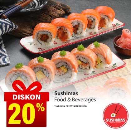 Special Offer SUSHIMAS