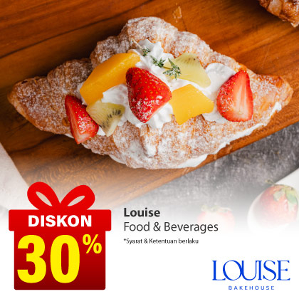 Special Offer LOUISE BAKEDHOUSE