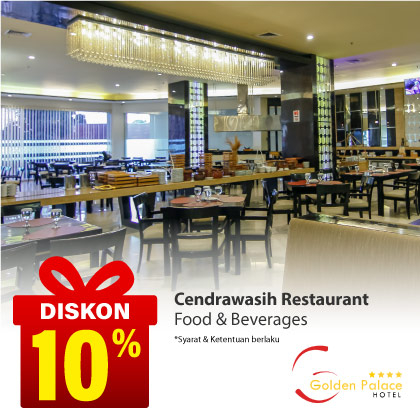 Special Offer CENDRAWASIH RESTAURANT