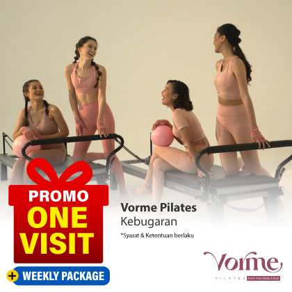 Special Offer VORME PILATES