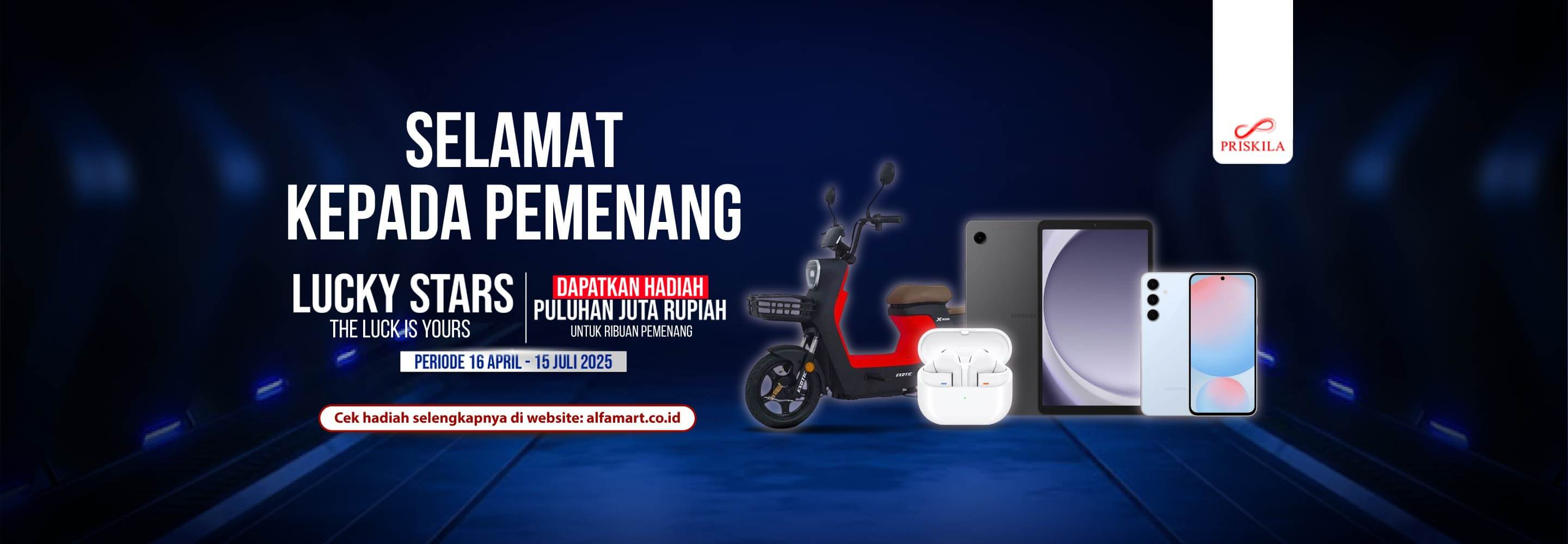 Program Program Alfa Star - Lucky Stars Bellagio 2025